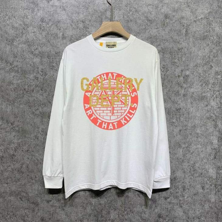 Picture of Gallery Dept T Shirt Long _SKUGalleryDeptS-2XL11trCHGA19650796